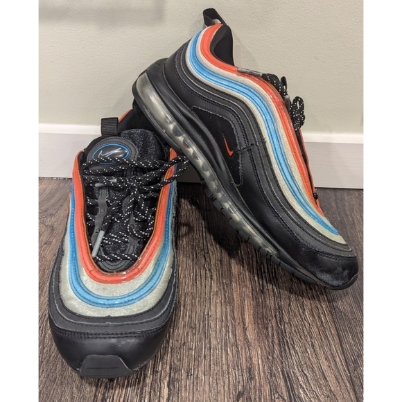 Nike Air Max 97 On Air Neon Seoul 2019 Size 9.5 main image 10